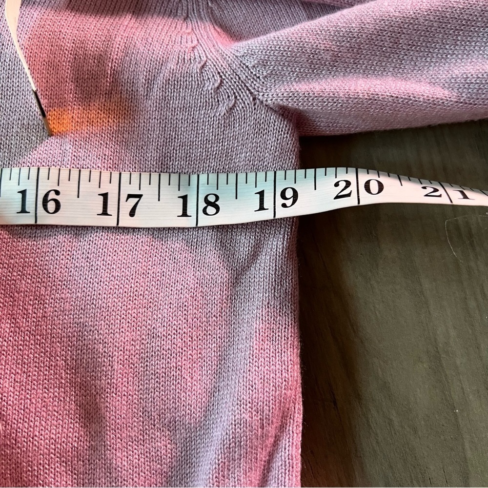 Lululemon Women’s Still At Ease Pullover Antoinette / Antoinette Size 6 Sweater - Picture 11 of 13